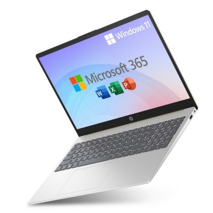HP 2024 노트북 15 인텔 N100, Cool Siver Gray, 1TB, 32GB, WIN11 Pro, HP 15fd0247TU