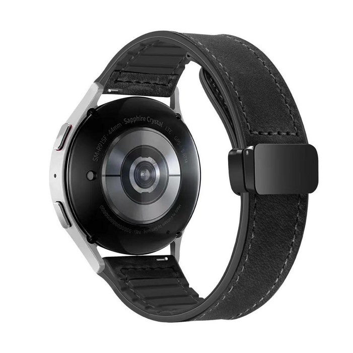 모드니쓰 갤럭시워치 호환 가죽 마그네틱 스트랩
