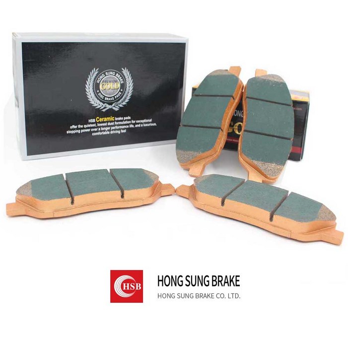 뒤 제네시스EQ900 홍성프리미엄 브레이크 세라믹 HP0062, 단품