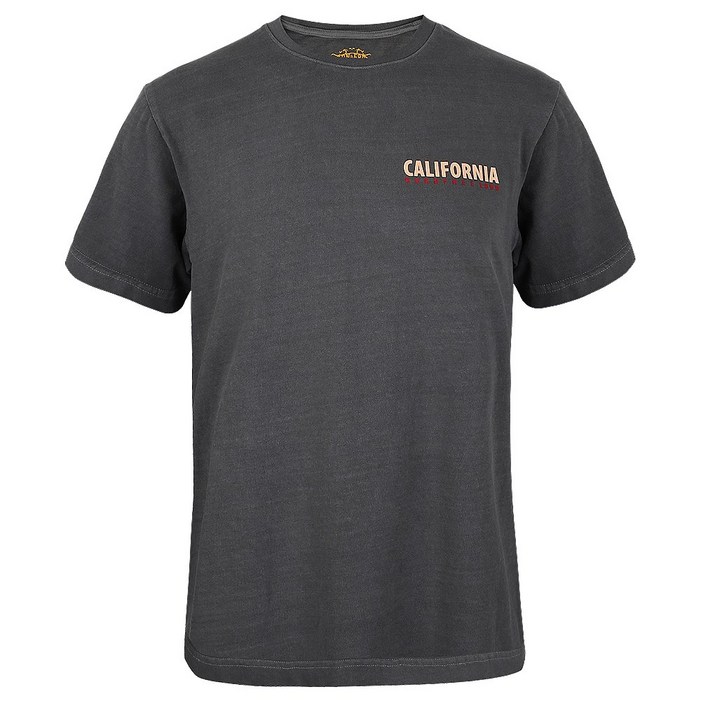 바이크마트본프리 캘리포니아 피그먼트 워싱 반팔티 오토바이 바이크 의류 상의 티셔츠