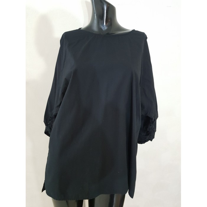 중고 MIKVE 미크베 루즈 블라우스 55 NB11235