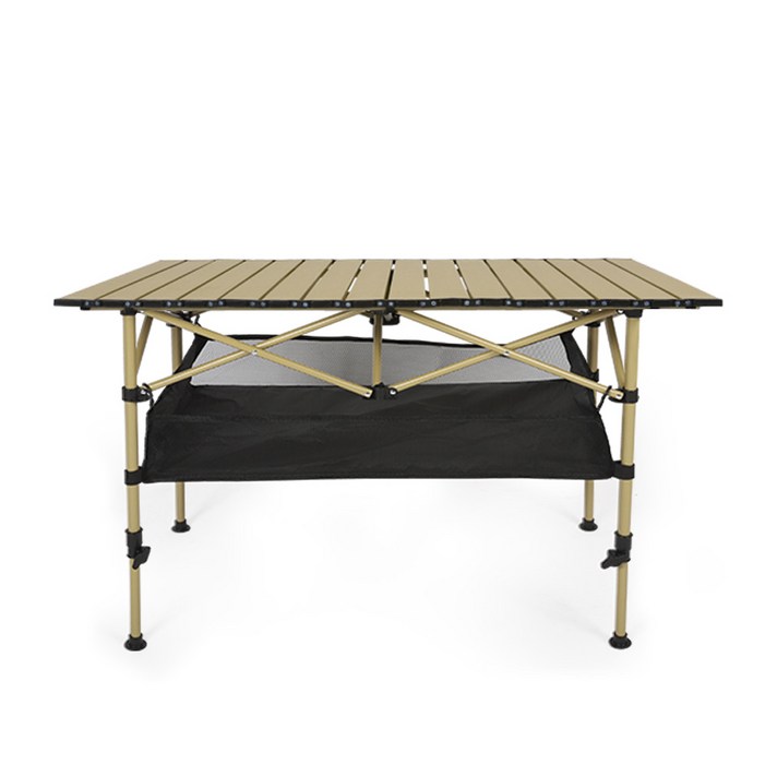 캠프빌리지 캠핑 트렉롤 높이조절 테이블  전용 보관가방