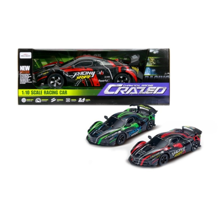 최대시속 25km 대형 RC카 어린이장난감 고속 원격제어 자동차 무선전기 경주용 레이싱, 오렌지, 1개