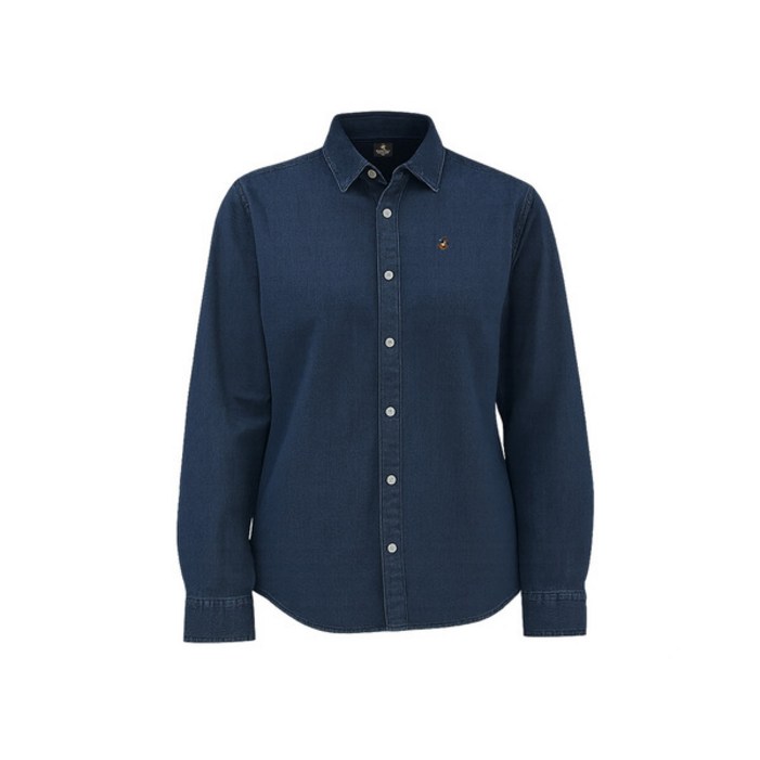 비버리힐스클럽 여성 데님셔츠 중청 SH123W A 2451582