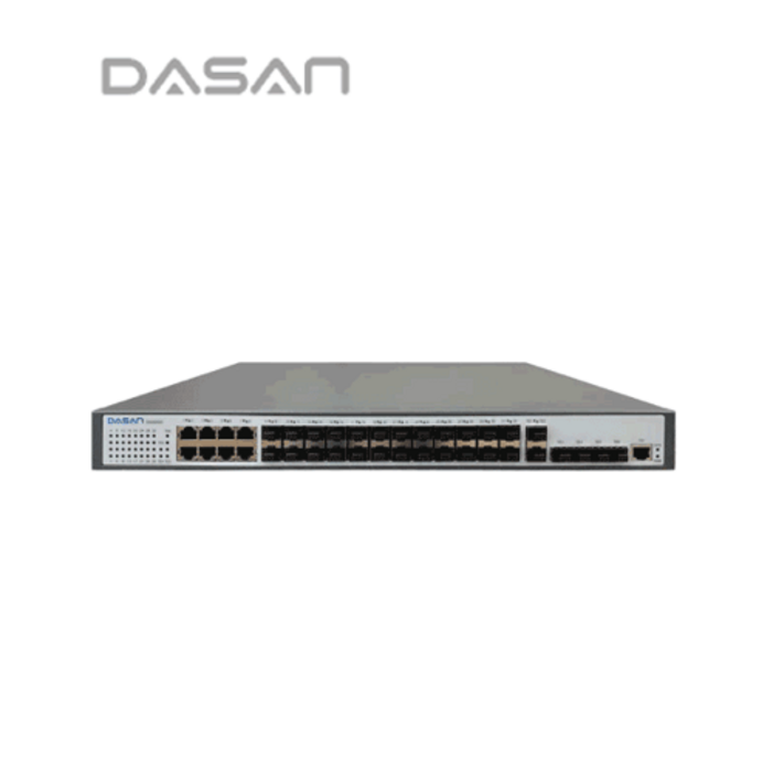 다산네트웍스 D5332GO L3 스위치 기가비트 LAN 8포트 SFP 24포트 광 스위치허브, 1개