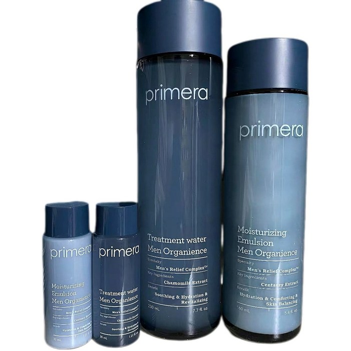 맨 오가니언스 2종 기획 세트 230ml  160ml