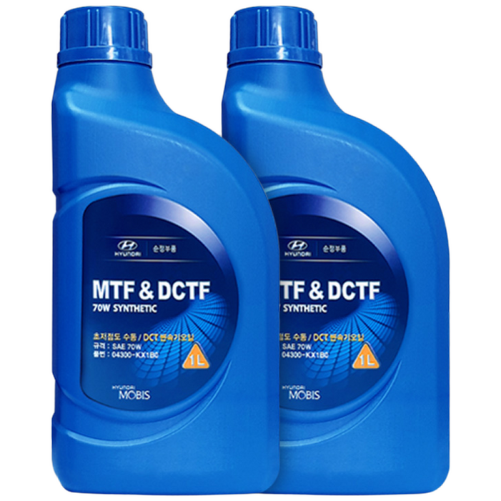 모비스 순정 DCT더블클러치 미션오일 04300KX1B0 2리터 셀토스 스포티지 투싼