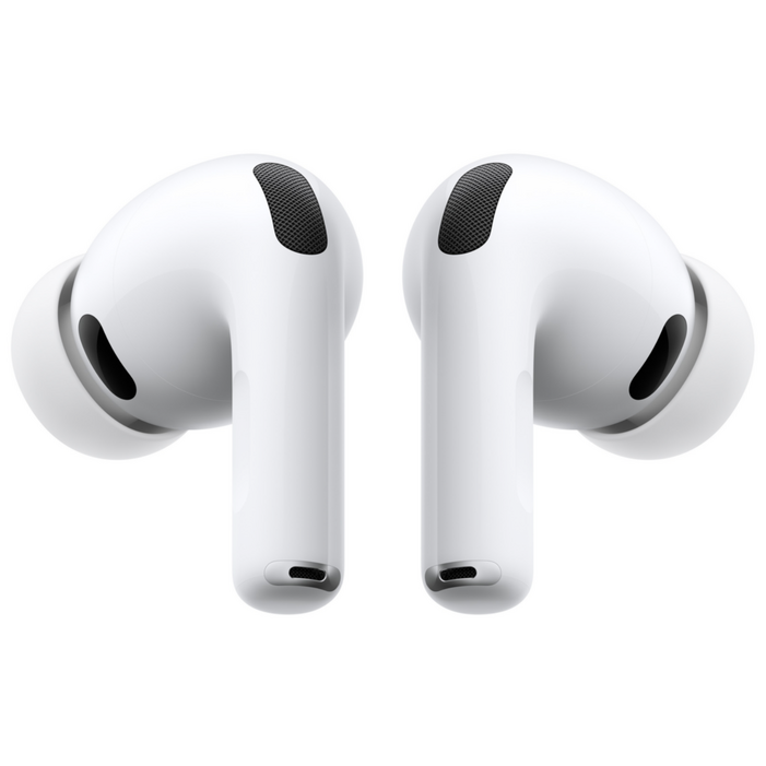 Apple 에어팟 프로 3세대 인이어 액티브 노이즈 캔슬링 이어폰, 화이트, MFHP4KHA