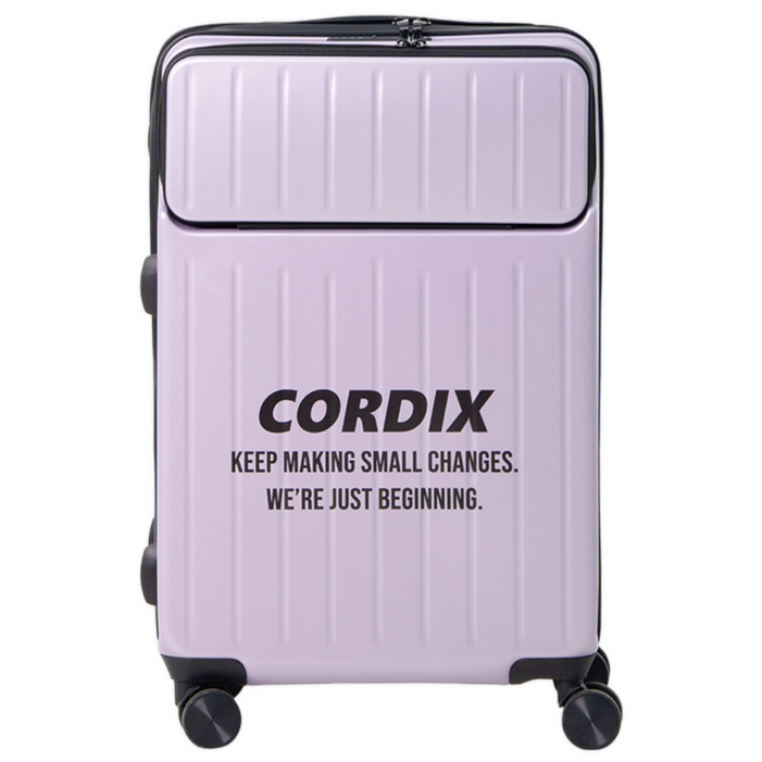 코르딕스 플릿 24인치 대형 폴리카보네이트 캐리어 유럽여행