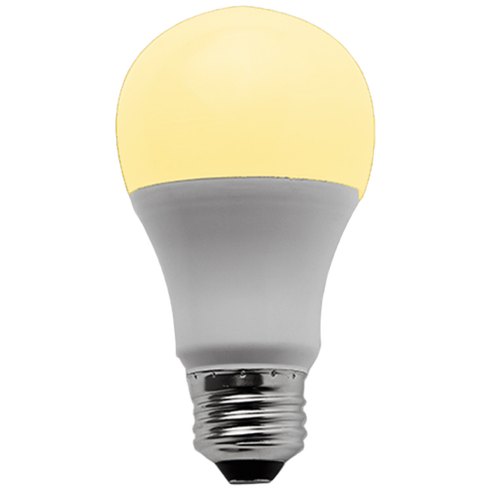 e26 소켓 LED 전구 8W 주황색빛,3000K, 전구색, 2개