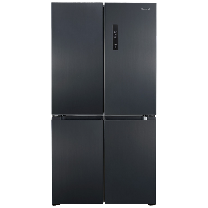 캐리어 인증점 클라윈드 피트인 566리터 양문형 냉장고 KRNF566BPS1 미드나잇 블랙메탈, KRNF566BPS1