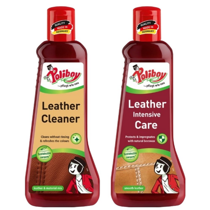 폴리보이 레더 클리너 인텐시브 케어 2종 세트