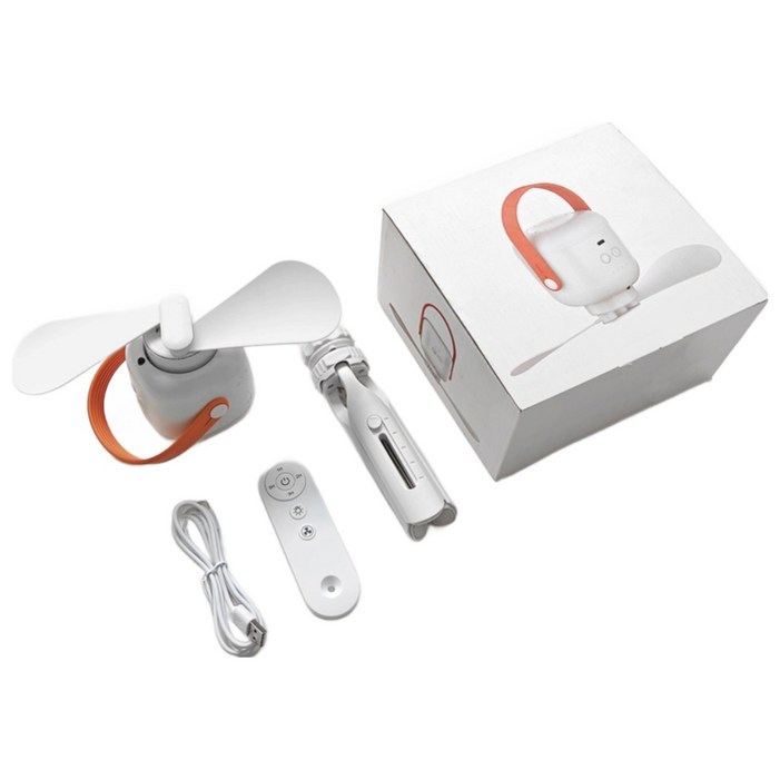 BOACE 야외 캠핑 실링팬+탁상용 선풍기( 받침대 포함 )+캠핑랜턴 3in1 다용도 휴대용 선풍기