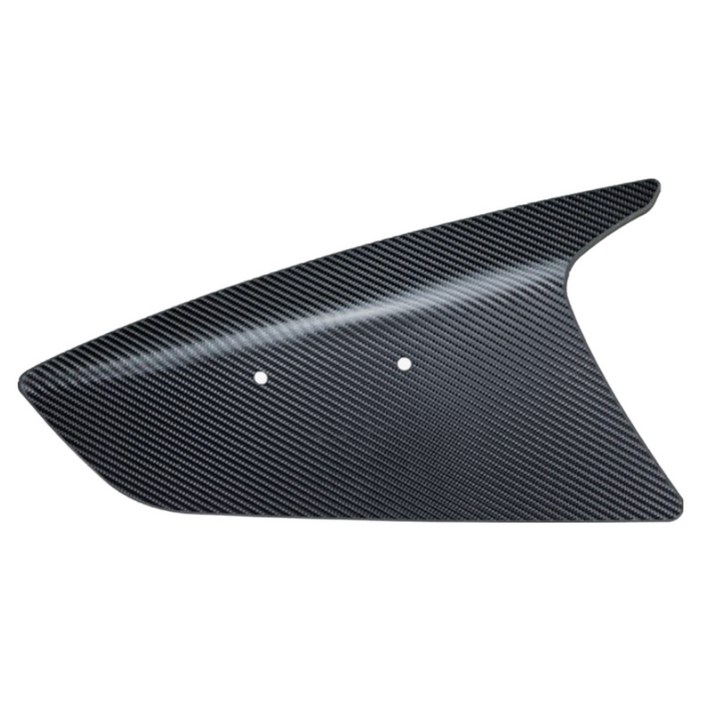 콘보이 벨로스터N 스포일러 사이드윙 튜닝용품, 6D카본랩핑, 벨로스터N디자인1