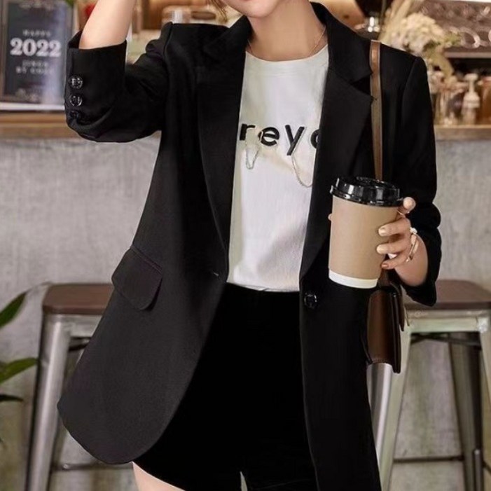 J2 style 캐쥬얼 스타일 여성정장 자켓