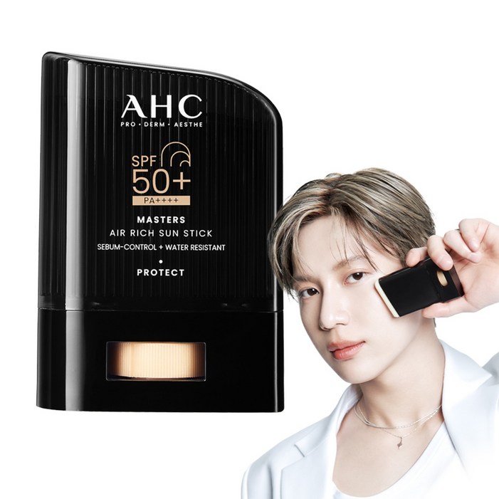 AHC 마스터즈 에어리치 선스틱 SPF50 PA