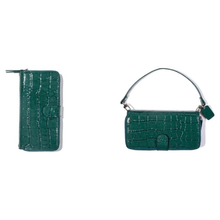 본아띠 헤레스 천연소가죽 지퍼 지갑 케이스 갤럭시 Z폴드4 F936 전용