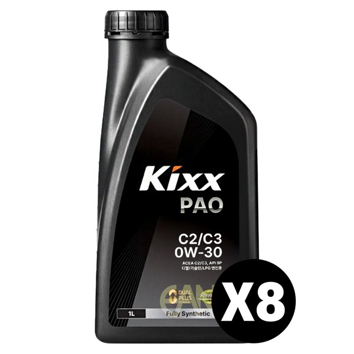 KIXX PAO C2 C3 0W30  합성엔진오일