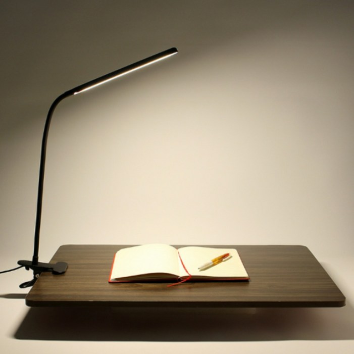 듀플렉스 클립형 LED 데스크 스탠드 H HNMA HN 설날