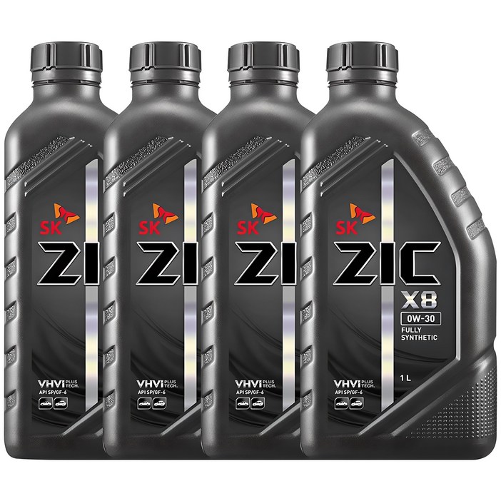 지크 X8 가솔린 LPG 엔진오일