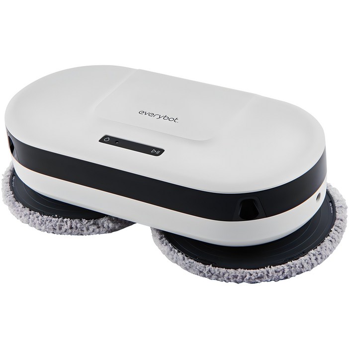 에브리봇 물걸레 로봇청소기 엣지2 RS350, RS350, 화이트