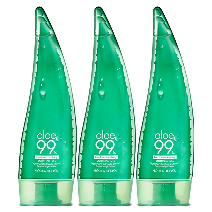 홀리카홀리카 알로에 99 수딩 젤, 250ml, 3개