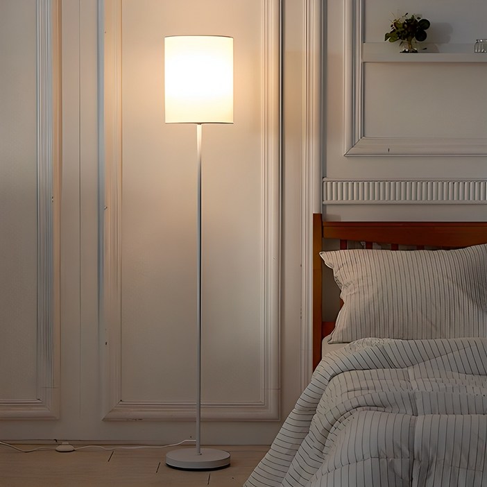 코멧 무드 플로어 인테리어 장스탠드  LED전구 세트