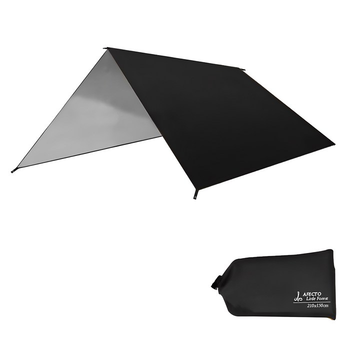 아펙토 아웃도어 캠핑용 미니타프  파우치 세트