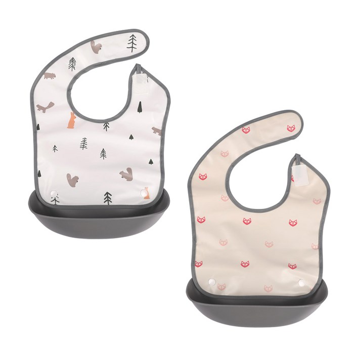 노르디코 킨더 턱받이