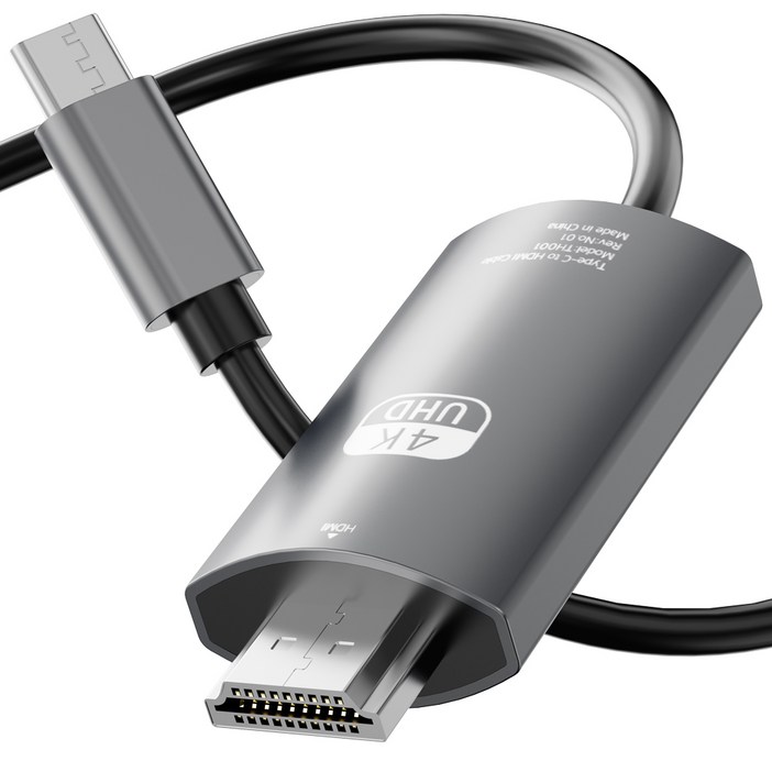 누아트 HDMI ver. 2.1 UHD 4K 60Hz MHL 넷플릭스 OTT 미러링 케이블 누아트 HDMI ver. 2.1 UHD 4K 60Hz MHL 넷플릭스 OTT 미러링 케이블
