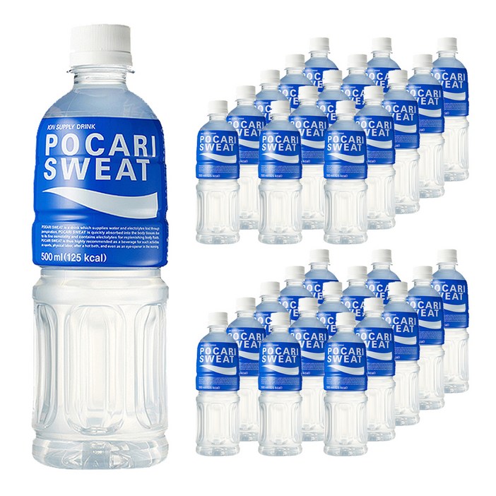 포카리스웨트, 500ml, 60개