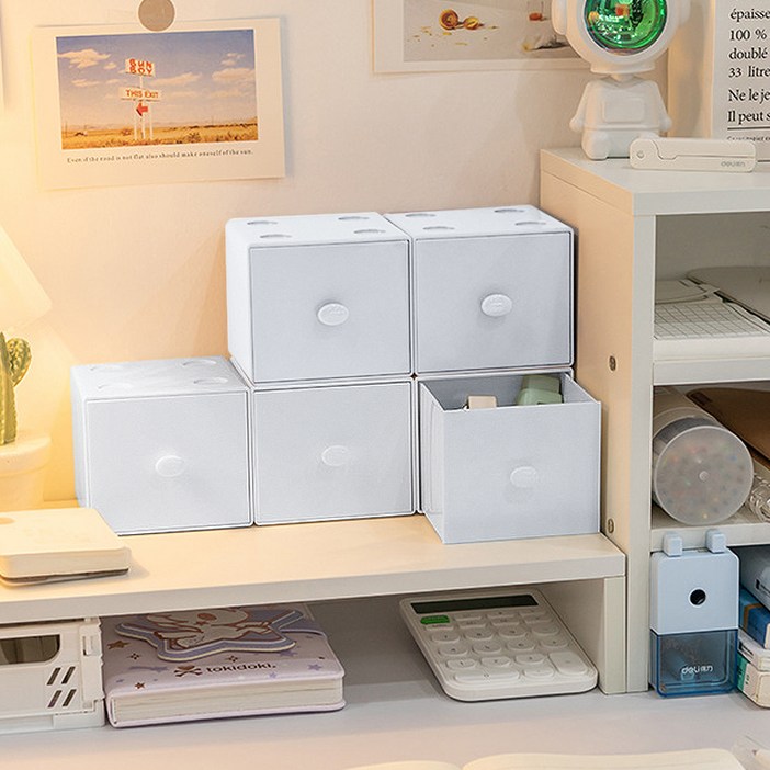 MF스토어 파스텔 라고 블록 미니 서랍