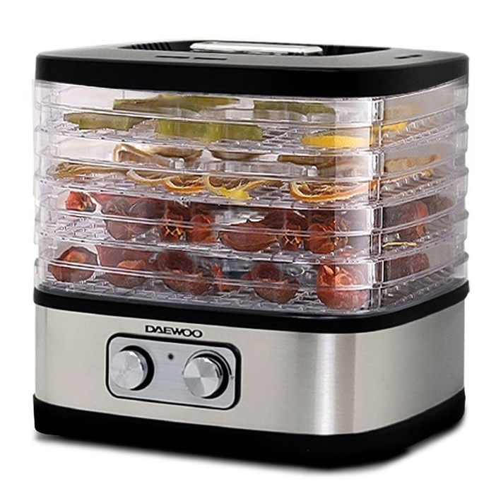 대우 5단 식품건조기, DEQD500M