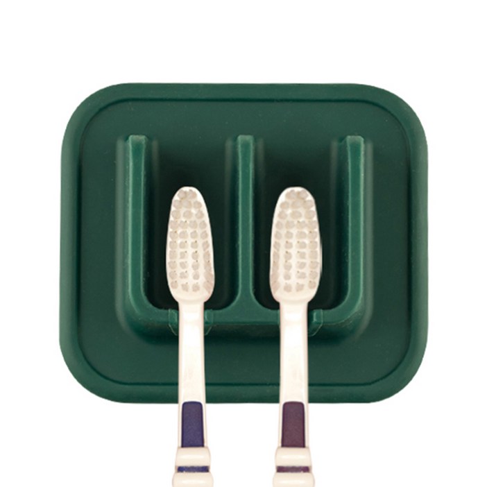 플라이토 실리콘 흡착 다용도 칫솔걸이