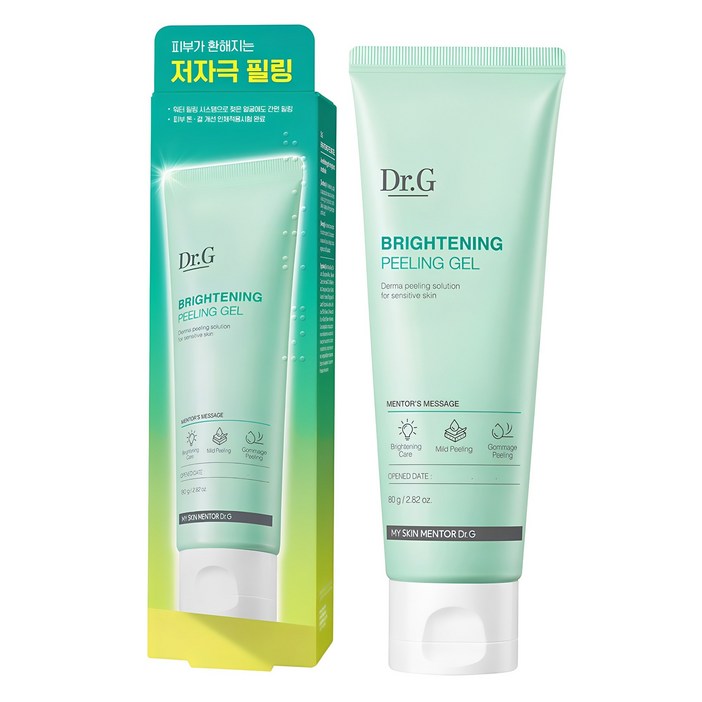 닥터지 브라이트닝 필링 젤, 80g, 1개 닥터지 브라이트닝 필링 젤, 80g, 1개