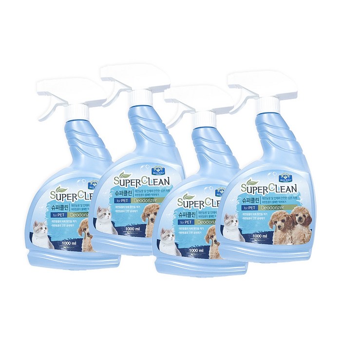 벨버드 슈퍼클린 반려동물용 탈취제