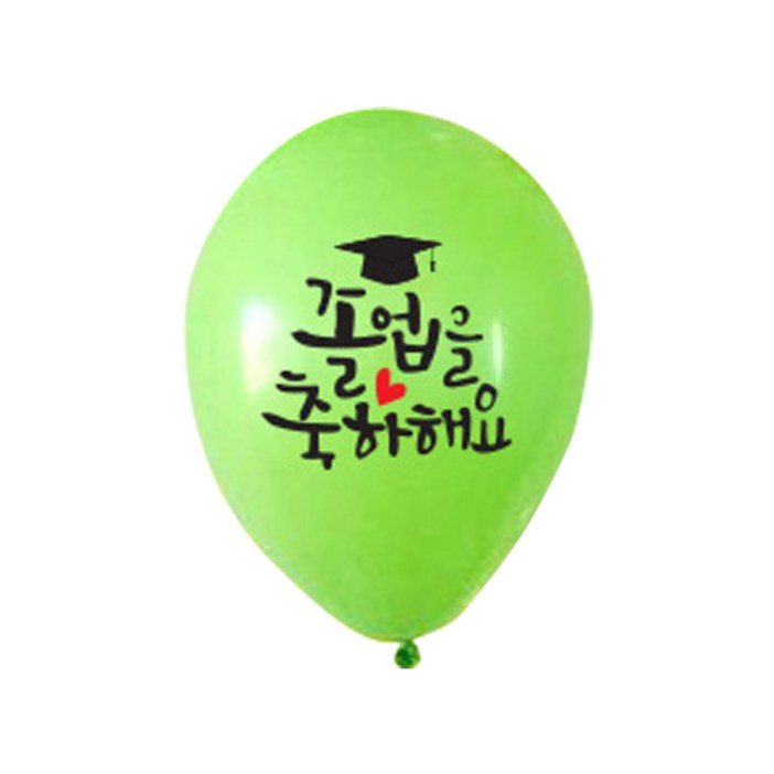 와우파티코리아 졸업을축하해요 학사모 30cm