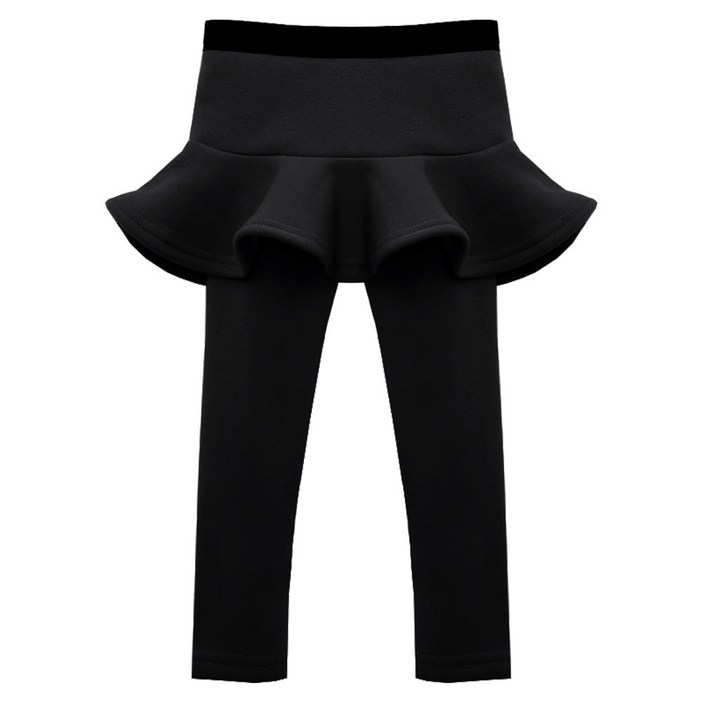 로로샤 여아용 폴링밍크 보온 치렝스