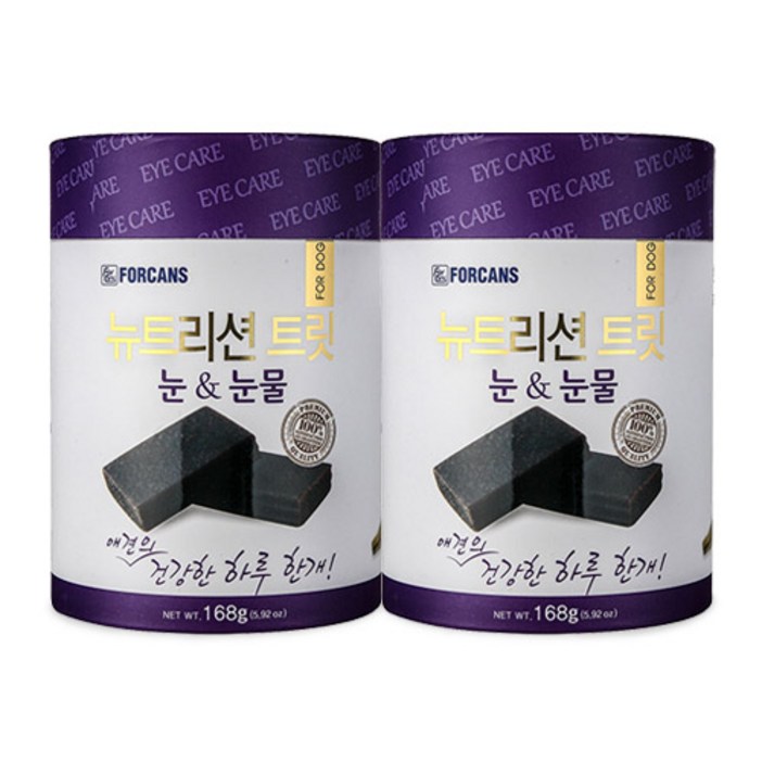 포켄스 강아지 영양제 뉴트리션 트릿 눈눈물