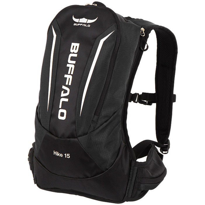 버팔로 하이크 배낭 15L, 블랙
