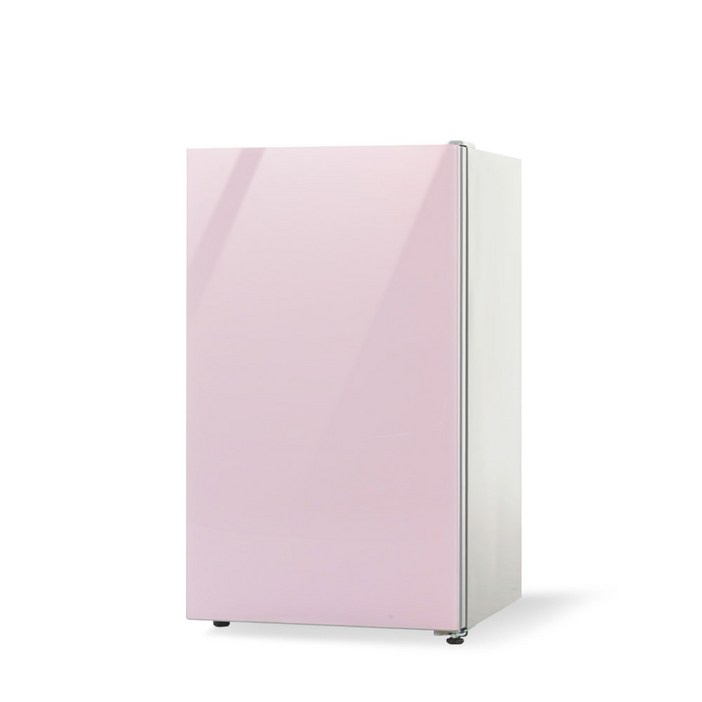 디마인 글램글라스 소형 냉장고 86L RJ93S, PINK, RJ93SP