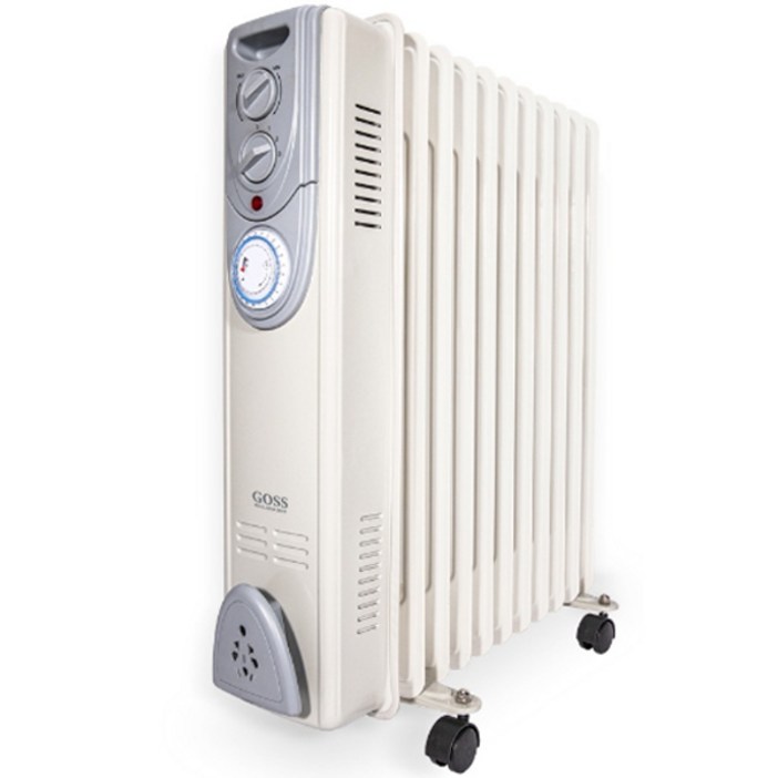 고스 라피드 이동식 전기 오일 11핀 라디에이터 타이머형