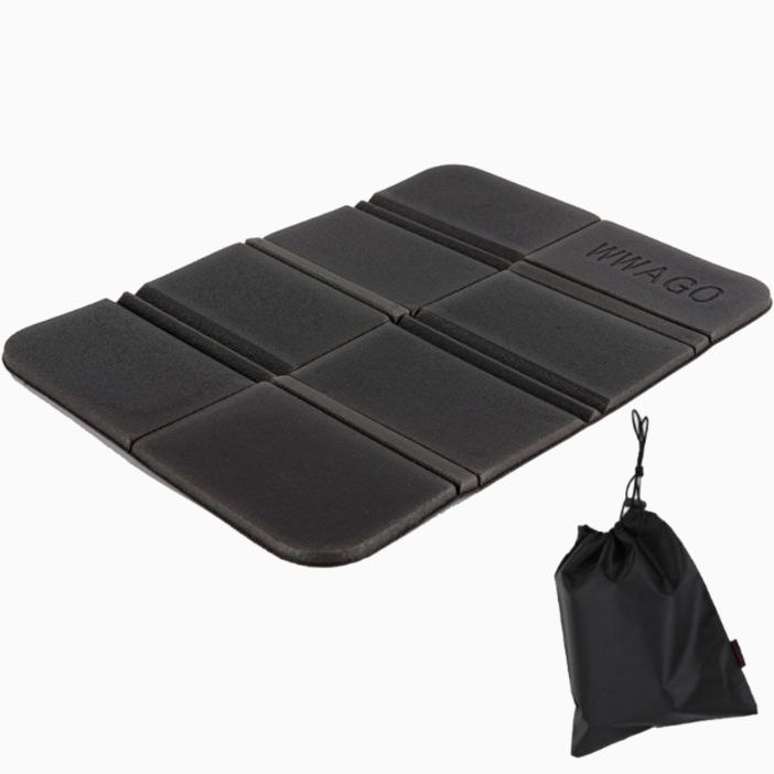 WWAGO 인포켓 사이즈 멀티 휴대용방석  파우치 세트