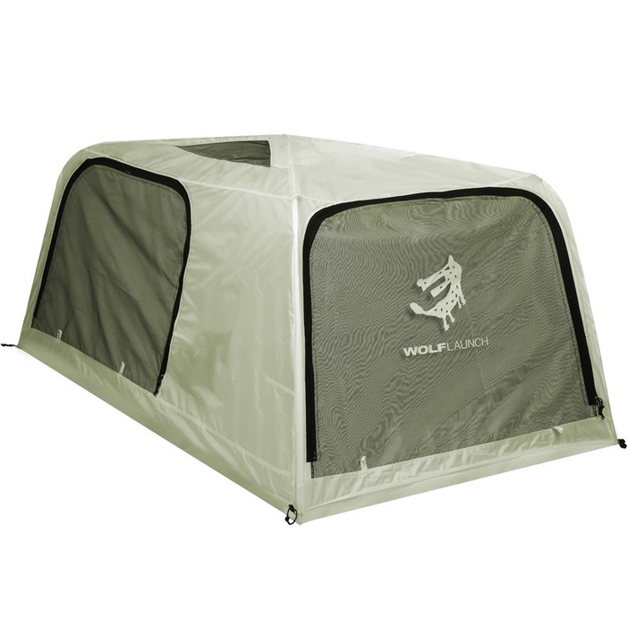 울프라운치 SUV 내부 차박텐트 LARGE, Light Khaki, 2인 울프라운치 SUV 내부 차박텐트 LARGE, Light Khaki, 2인