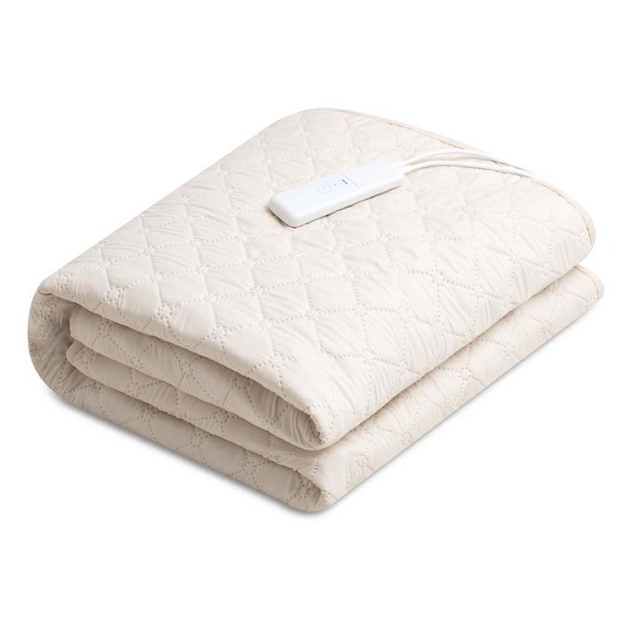 듀플렉스 탄소열선 무자계 워셔블 전기요, 샌드 베이지, Q1350 x 1800 mm