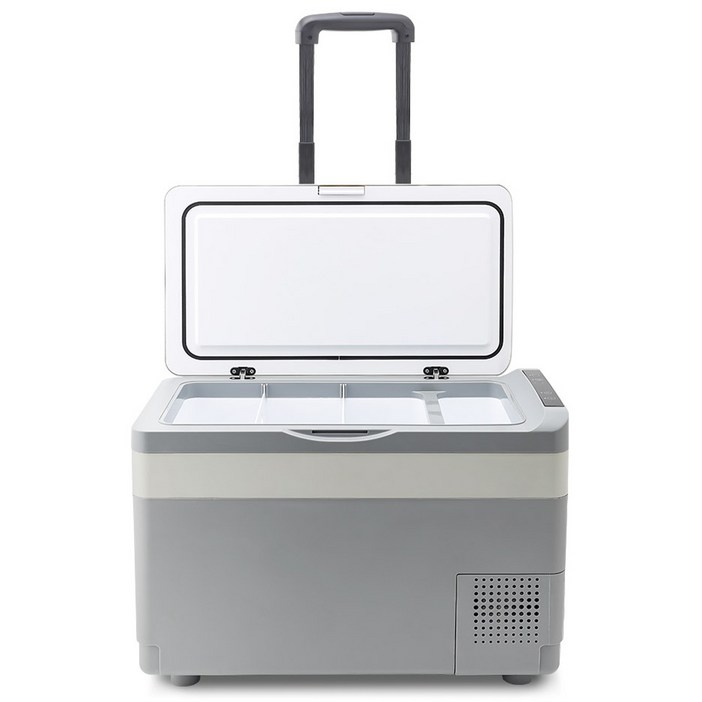 제크롤 캠핑용 냉온장고 30L, 그레이, JK2W3000A