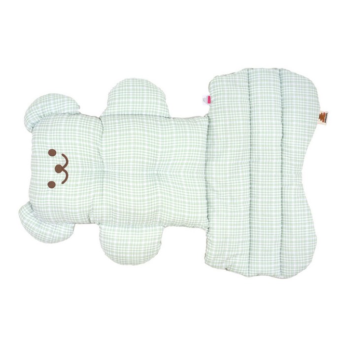 패리스독 강아지 베어 유모차 가드쿠션