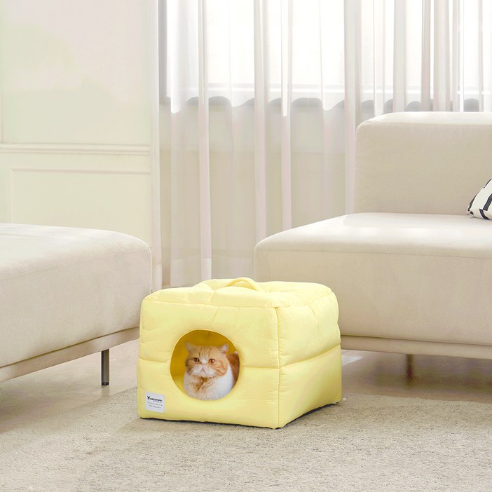 개과천선 고양이 워티 방석 하우스, 1개