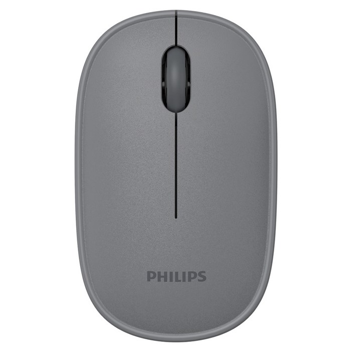 필립스 저소음 미니 무선 마우스