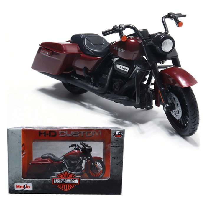 마이스토 1 18 할리데이비슨 오토바이 피규어 2017 ROAD KING SPECIAL 합금모형 마이스토 1 18 할리데이비슨 오토바이 피규어 2017 ROAD KING SPECIAL 합금모형